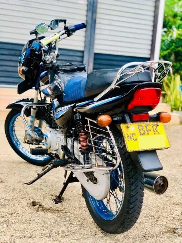 Bajaj CT-100 2017 Motorbike (Used)