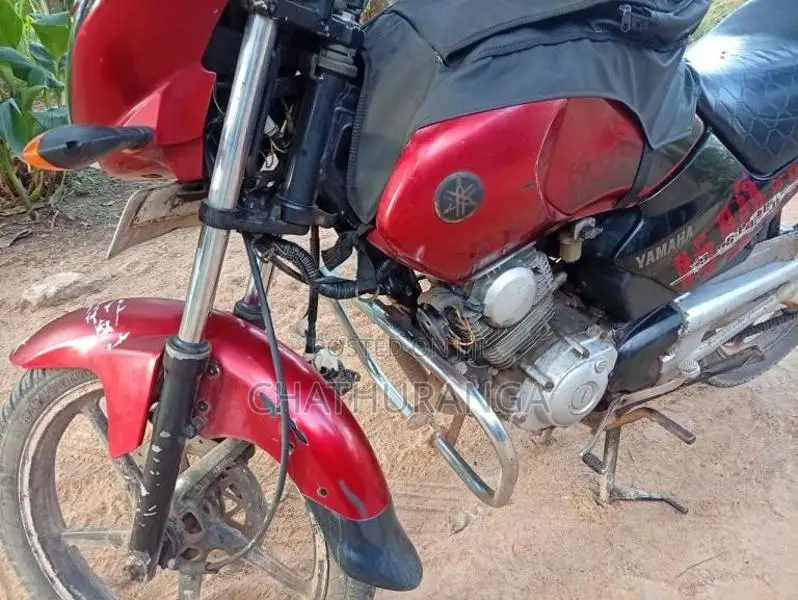 Yamaha Gladiator 2009 Motorbike (Used)