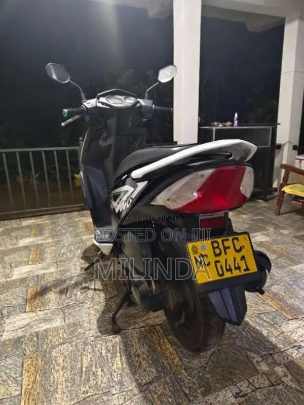 Honda Dio 2017 Motorbike (Used)