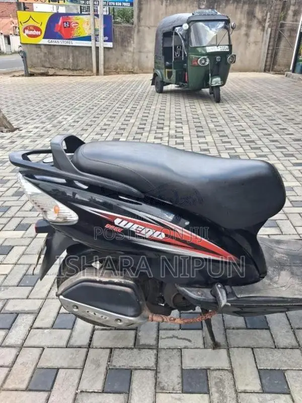 TVS Wego 2016 Motorbike (Used)