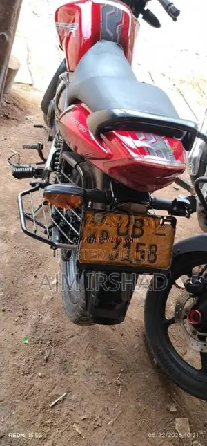 TVS Apache 150 2007 Motorbike (Used)