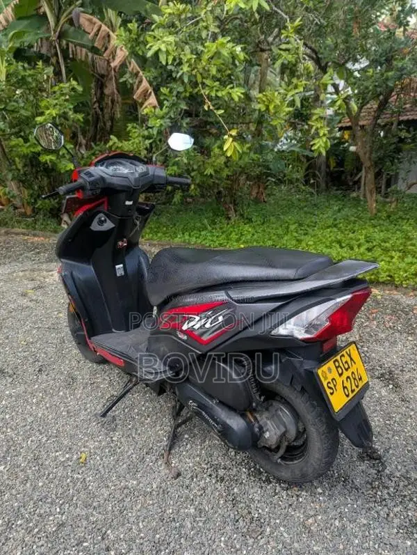 Honda Dio 2018 Motorbike (Used)