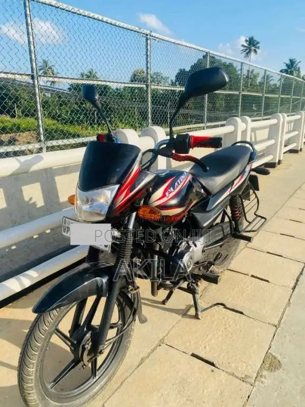 Bajaj Platina 2015 Motorbike (Used)
