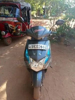 Honda Dio 2015 Motorbike (Used)