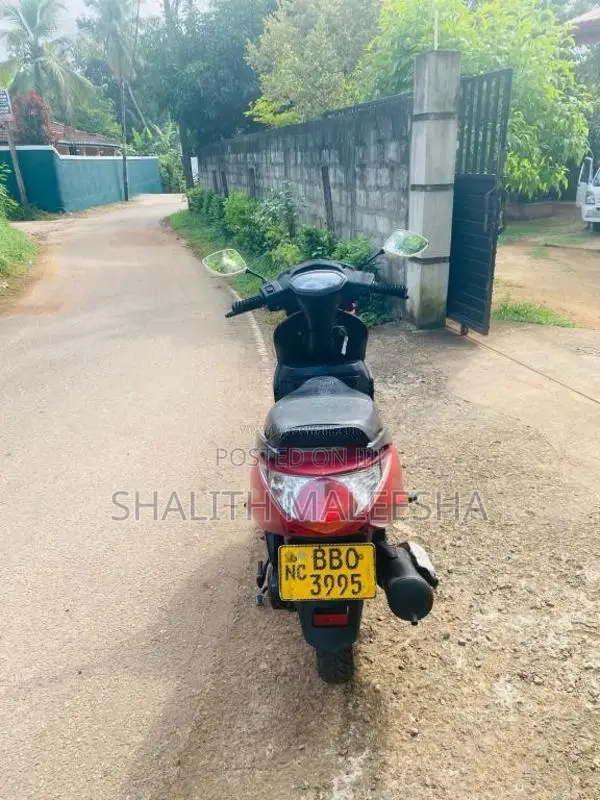 Hero Pleasure 2014 Motorbike (Used)
