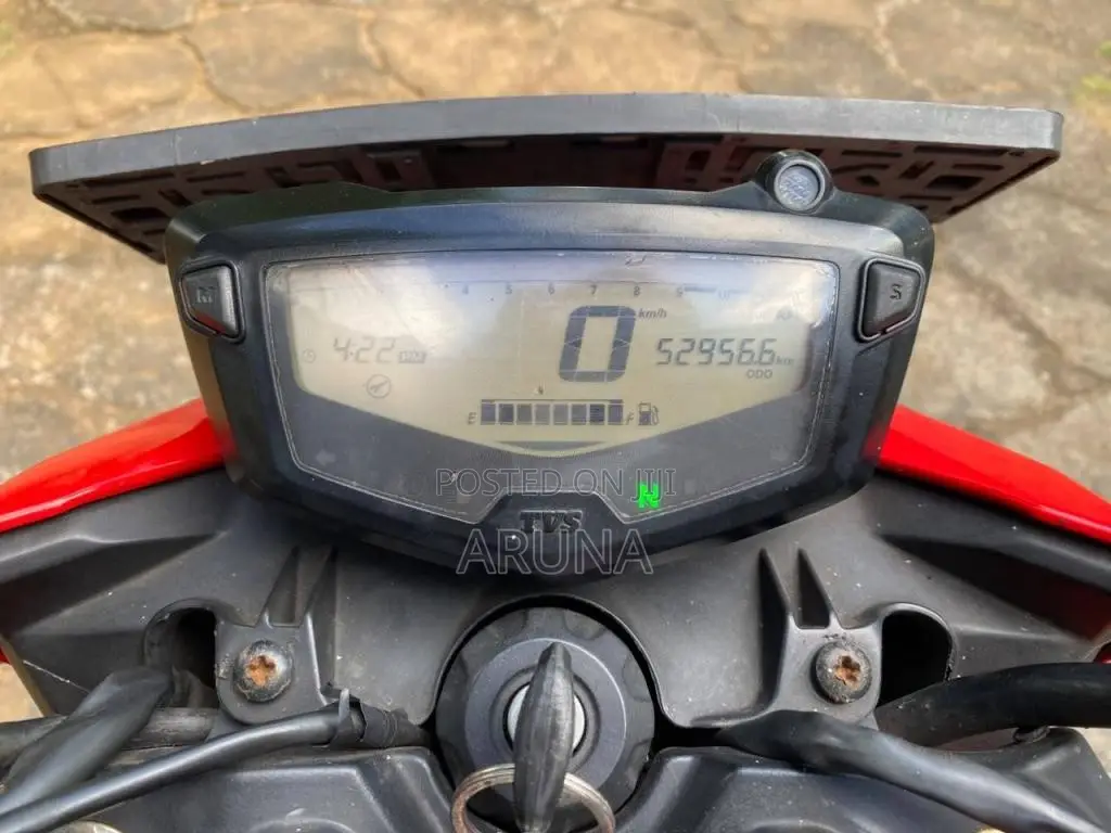 TVS Apache 160 4V 2018 Motorbike (Used)