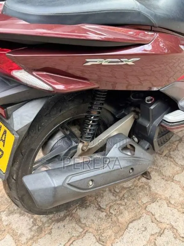 Honda Pcx 2017 Motorbike (Used)