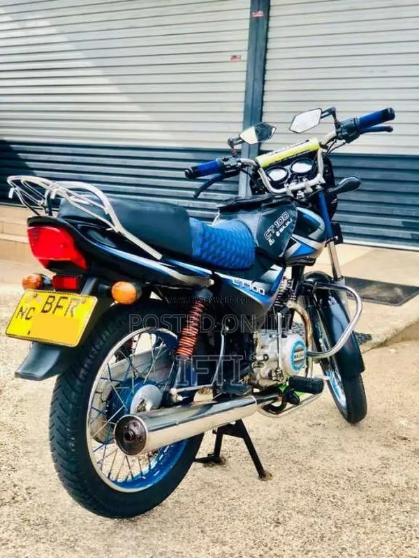Bajaj CT-100 2017 Motorbike (Used)