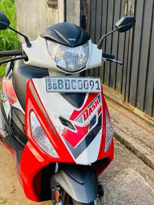 Hero Dash 2015 Motorbike (Used)