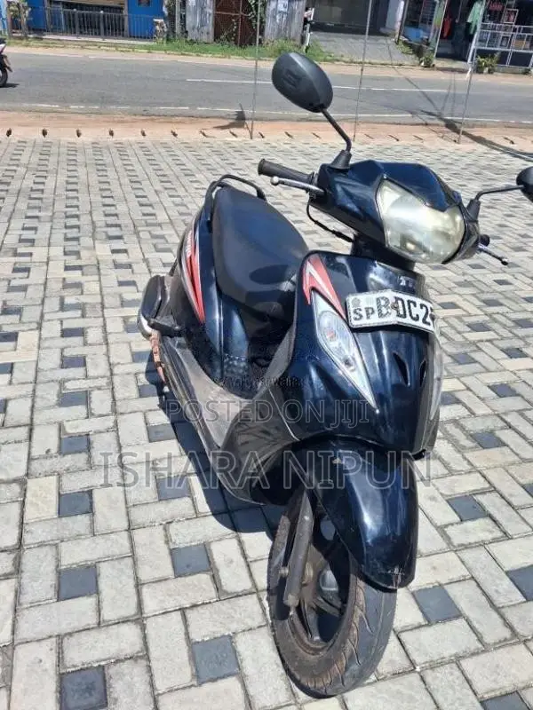 TVS Wego 2016 Motorbike (Used)