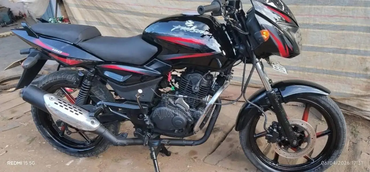 Bajaj Pulsar 180 2009 Motorbike (Used)