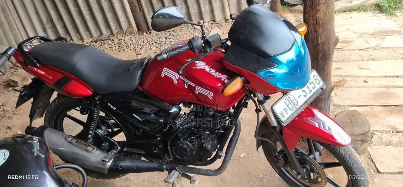 TVS Apache 150 2007 Motorbike (Used)