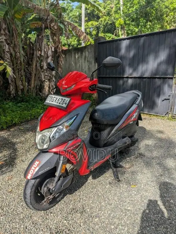 Honda Dio 2018 Motorbike (Used)