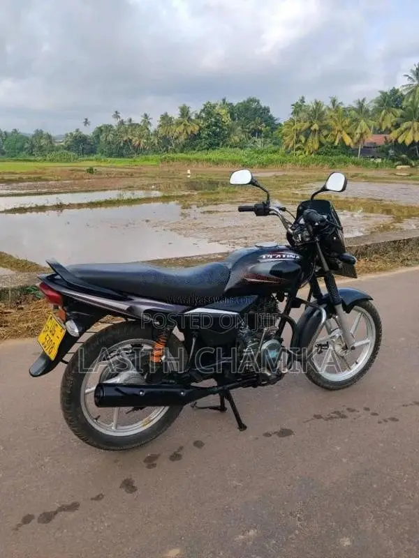 Bajaj Platina 2008 Motorbike (Used)