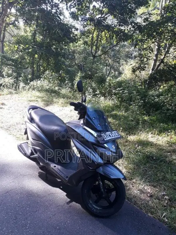 Suzuki Burgman 2019 Motorbike (Used)