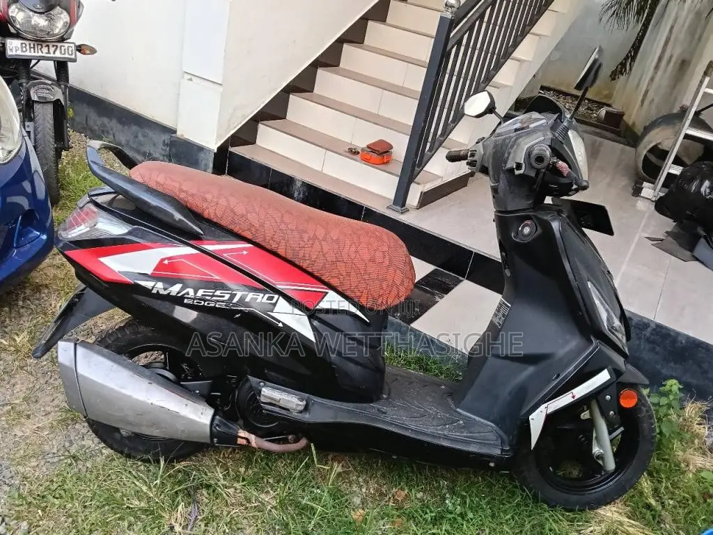 Hero Maestro 2018 Motorbike (Used)