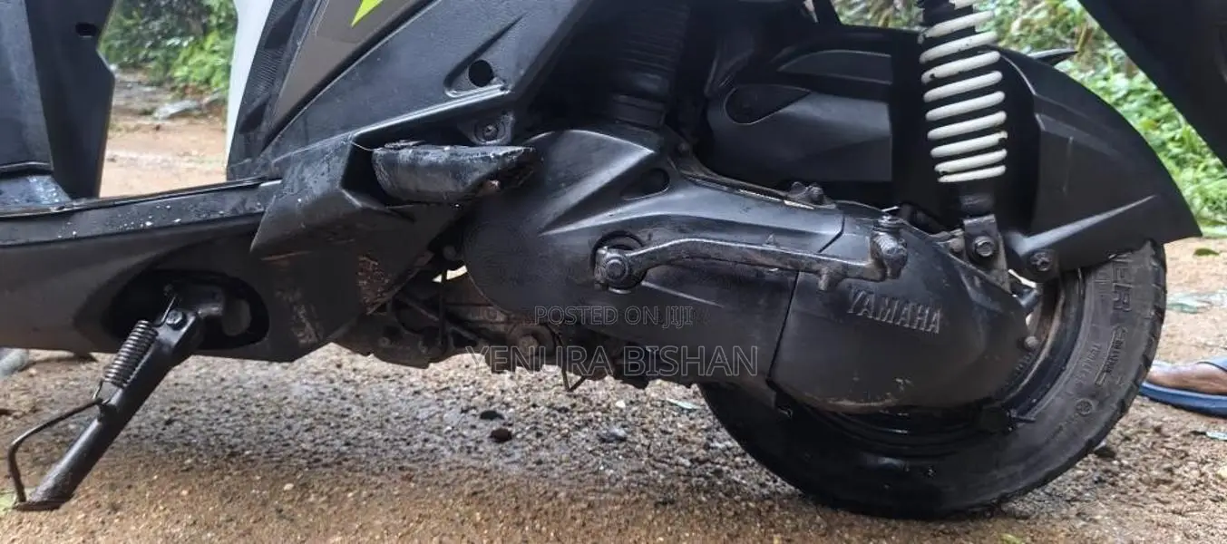 Yamaha Ray Zr 2016 Motorbike (Used)