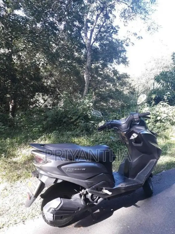 Suzuki Burgman 2019 Motorbike (Used)