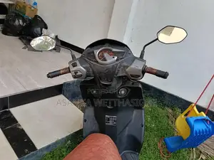 Hero Maestro 2018 Motorbike (Used)