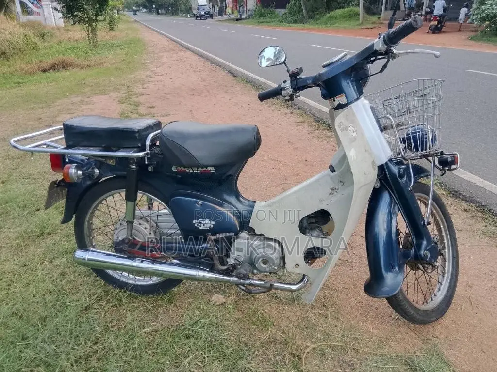 Honda Press Cub 2004 Motorbike (Used)