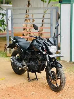 Yamaha Fz 2017 Motorbike (Used)