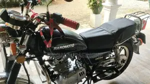 Ranomoto GN 125 2020 Motorbike (Used)