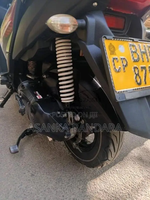 Yamaha Ray ZR 2018 Motorbike (Used)