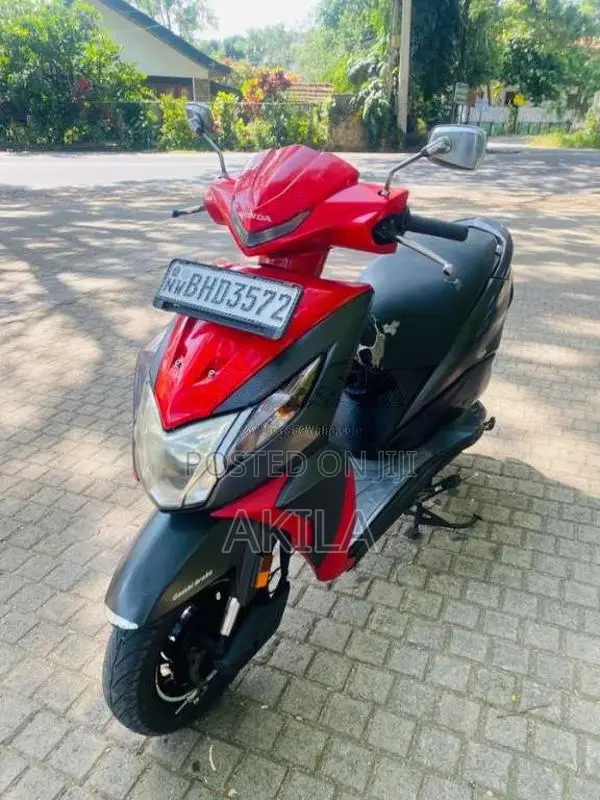 Honda Dio 2018 Motorbike (Used)