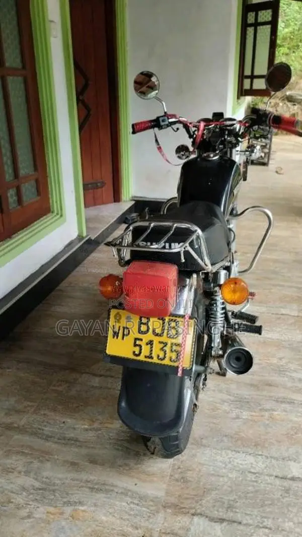 Ranomoto GN 125 2020 Motorbike (Used)