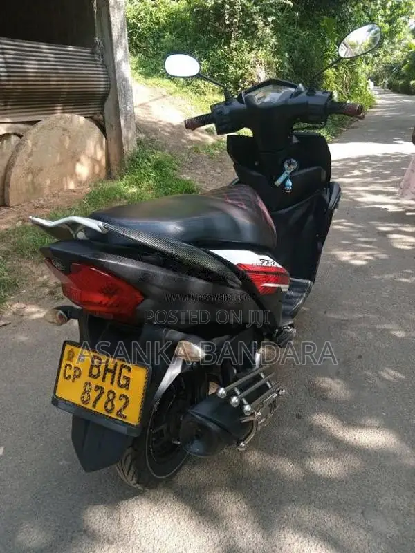 Yamaha Ray ZR 2018 Motorbike (Used)
