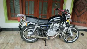 Ranomoto GN 125 2020 Motorbike (Used)