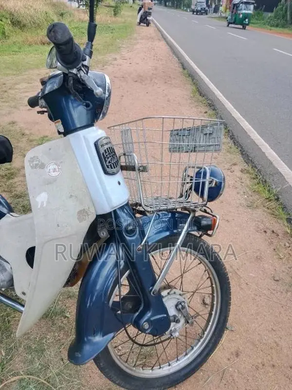 Honda Press Cub 2004 Motorbike (Used)