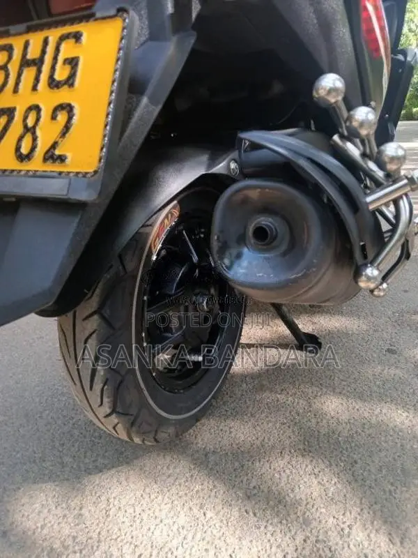Yamaha Ray ZR 2018 Motorbike (Used)