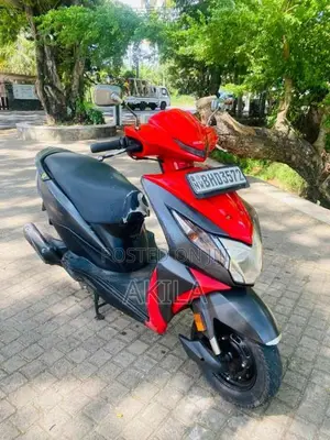 Honda Dio 2018 Motorbike (Used)