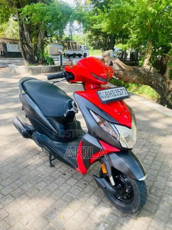 Honda Dio 2018 Motorbike (Used)