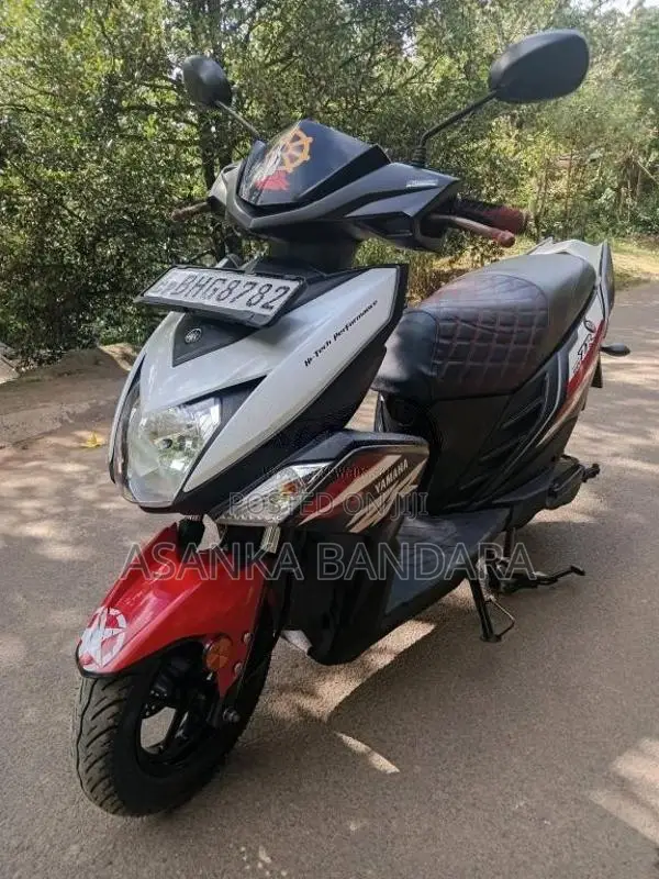 Yamaha Ray ZR 2018 Motorbike (Used)