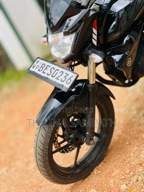 Yamaha Fz 2017 Motorbike (Used)