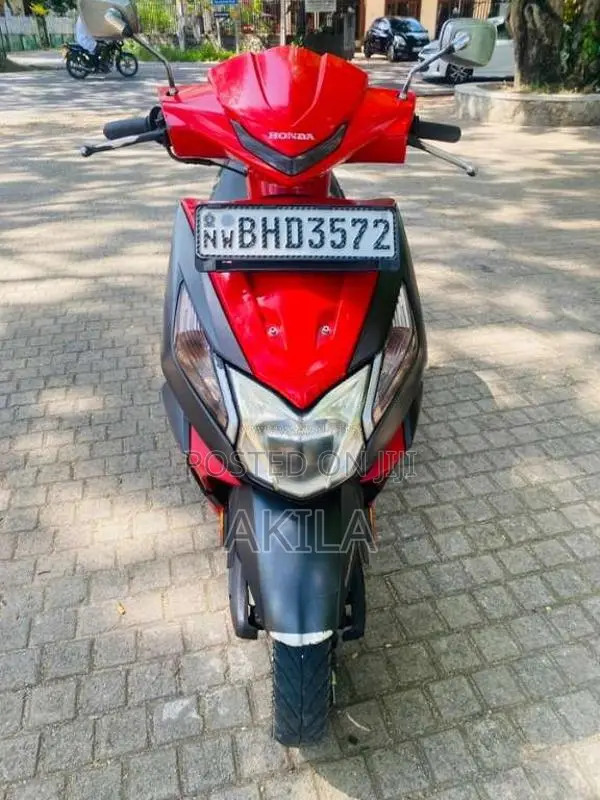 Honda Dio 2018 Motorbike (Used)
