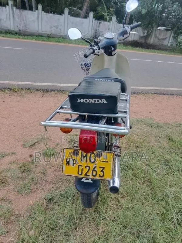 Honda Press Cub 2004 Motorbike (Used)
