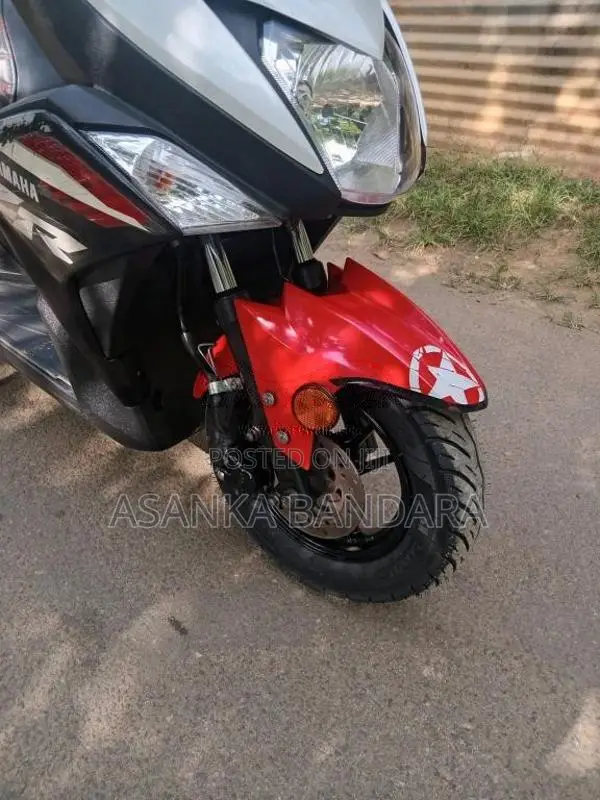 Yamaha Ray ZR 2018 Motorbike (Used)