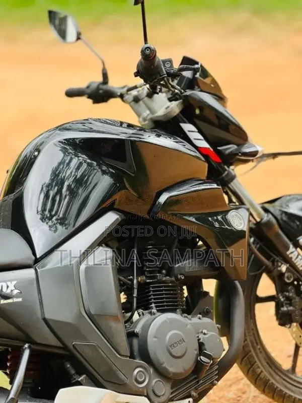 Yamaha Fz 2017 Motorbike (Used)