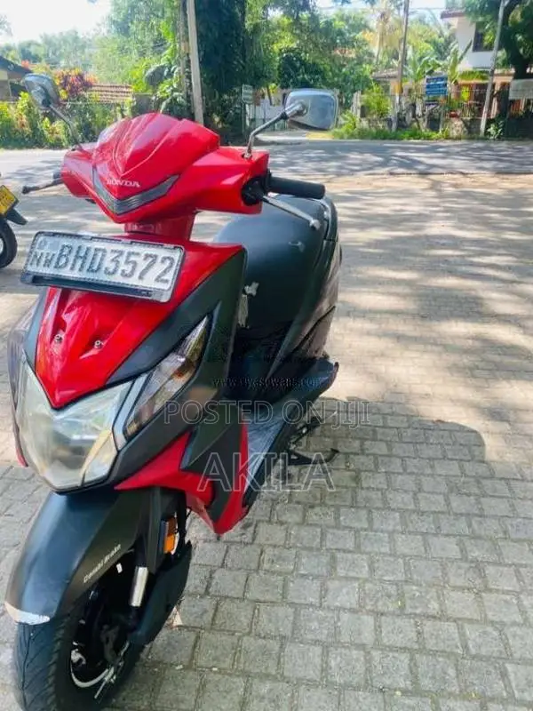 Honda Dio 2018 Motorbike (Used)