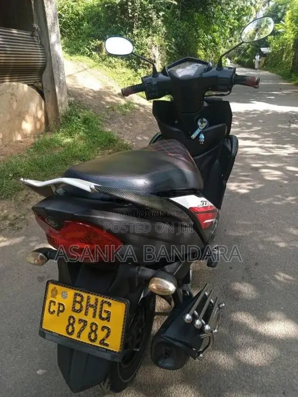 Yamaha Ray ZR 2018 Motorbike (Used)