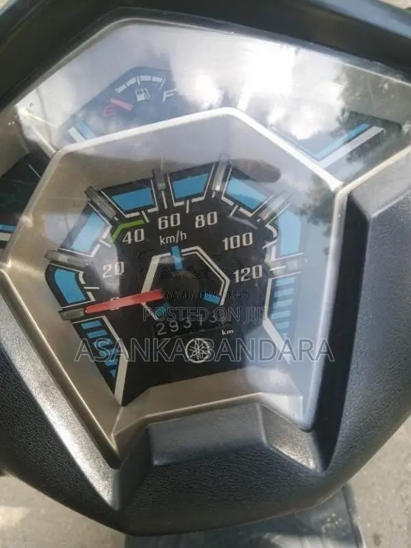 Yamaha Ray ZR 2018 Motorbike (Used)