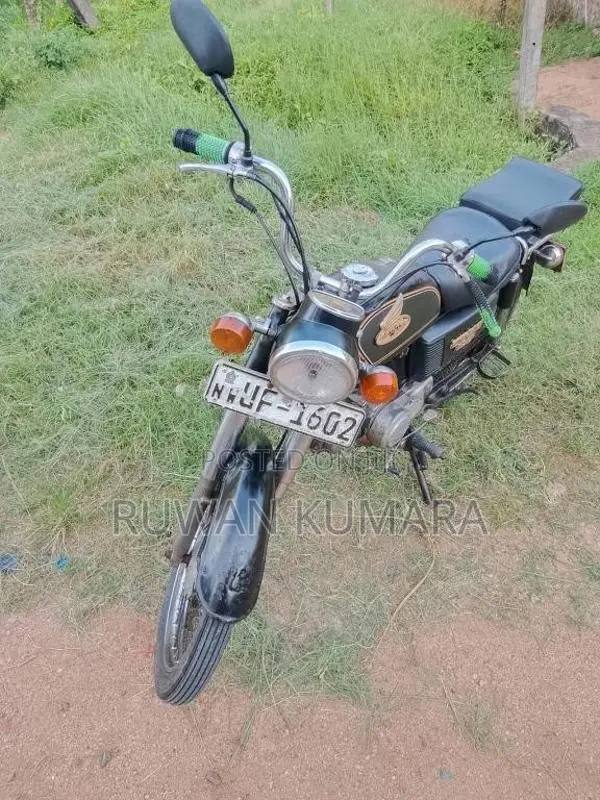 Honda CD50 2006 Motorbike (Used)