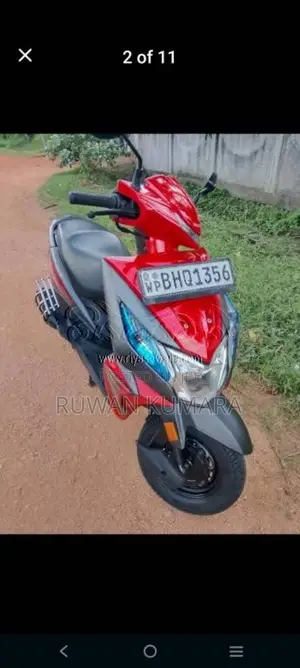 Honda DIO 2019 Motorbike (Used)