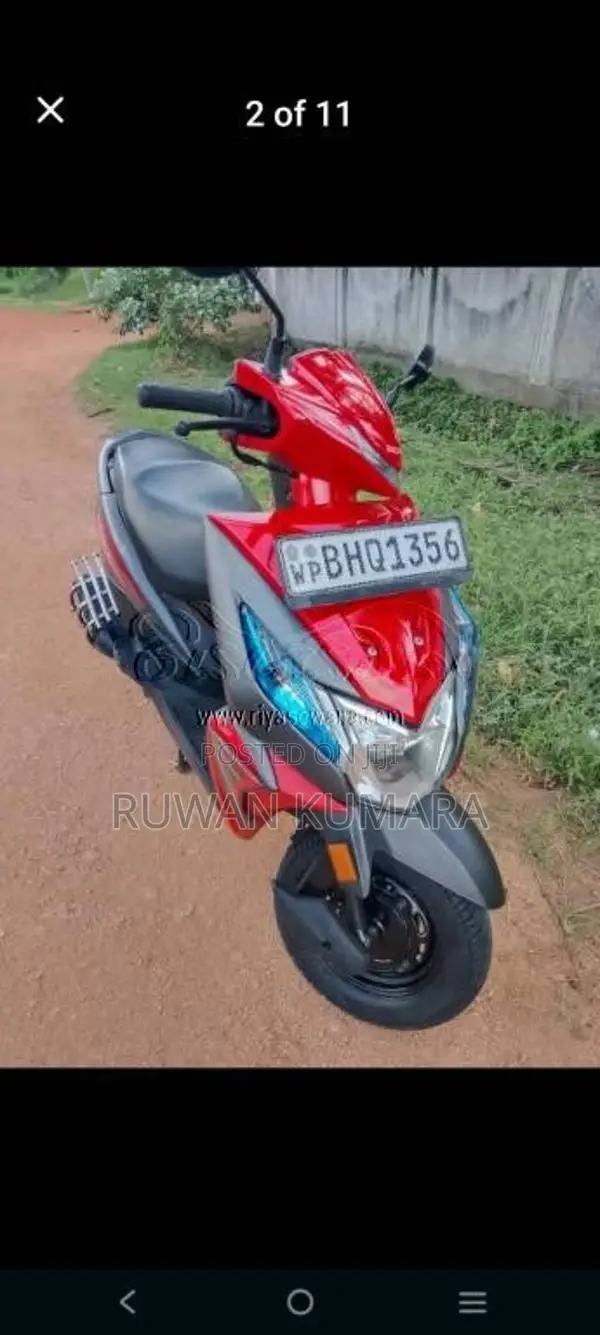 Honda DIO 2019 Motorbike (Used)