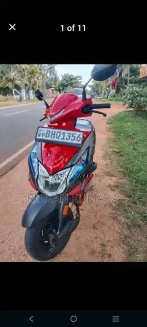Honda DIO 2019 Motorbike (Used)