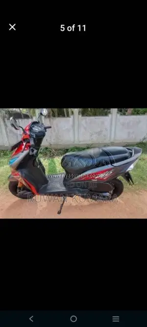 Honda DIO 2019 Motorbike (Used)