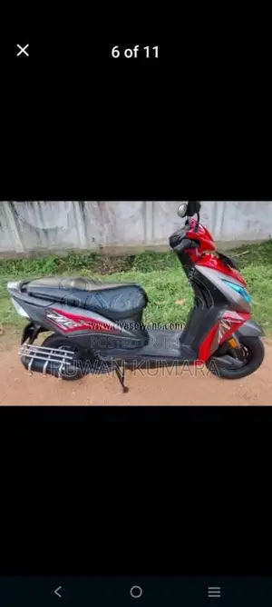 Honda DIO 2019 Motorbike (Used)